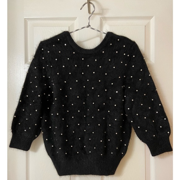 *Host Pick* ba&sh Amby Rhinestone Jumper - Small - Picture 4 of 8